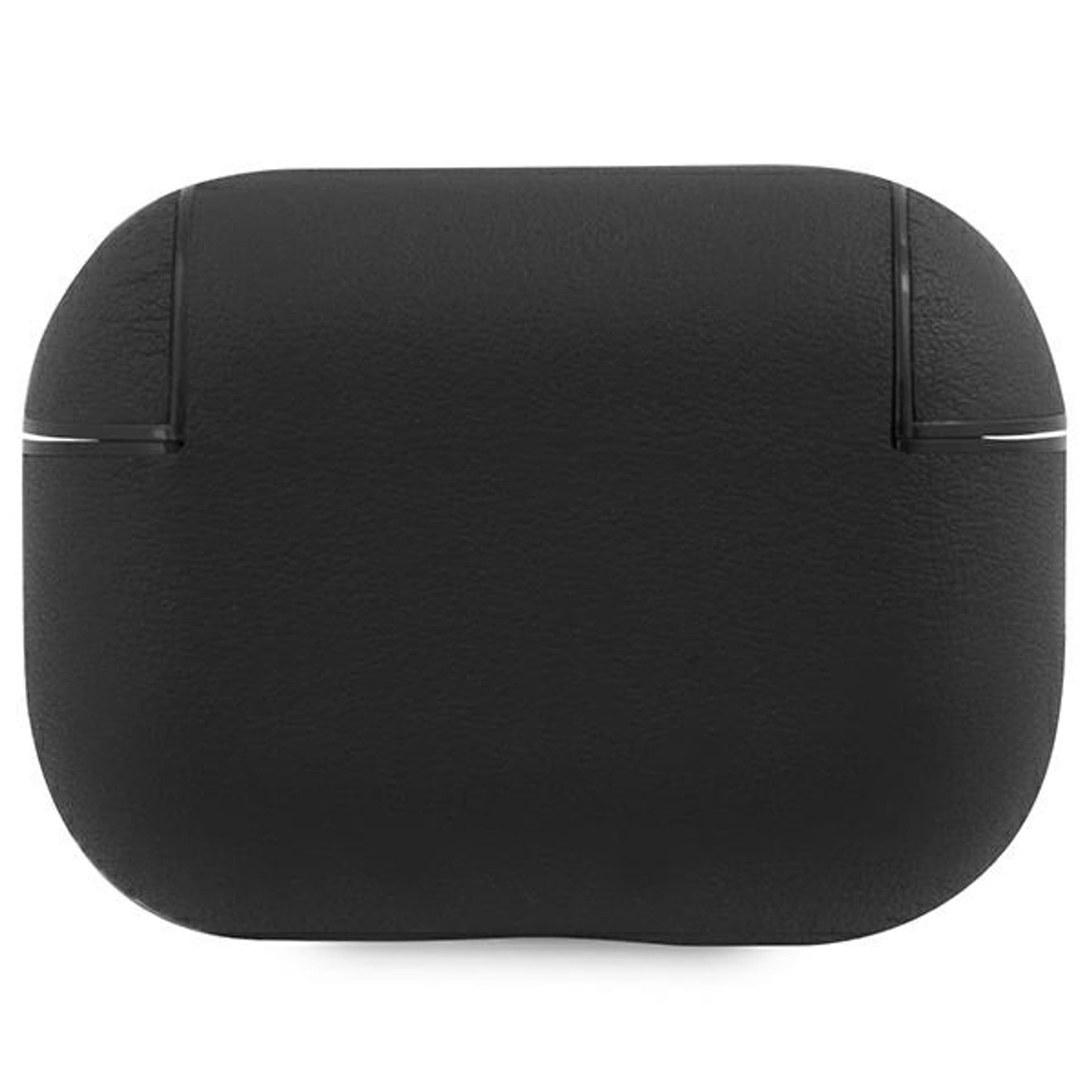 

BMW BMAP2SSLBK AirPods Pro 2 cover czarny/black Geniune Leather Silver Logo