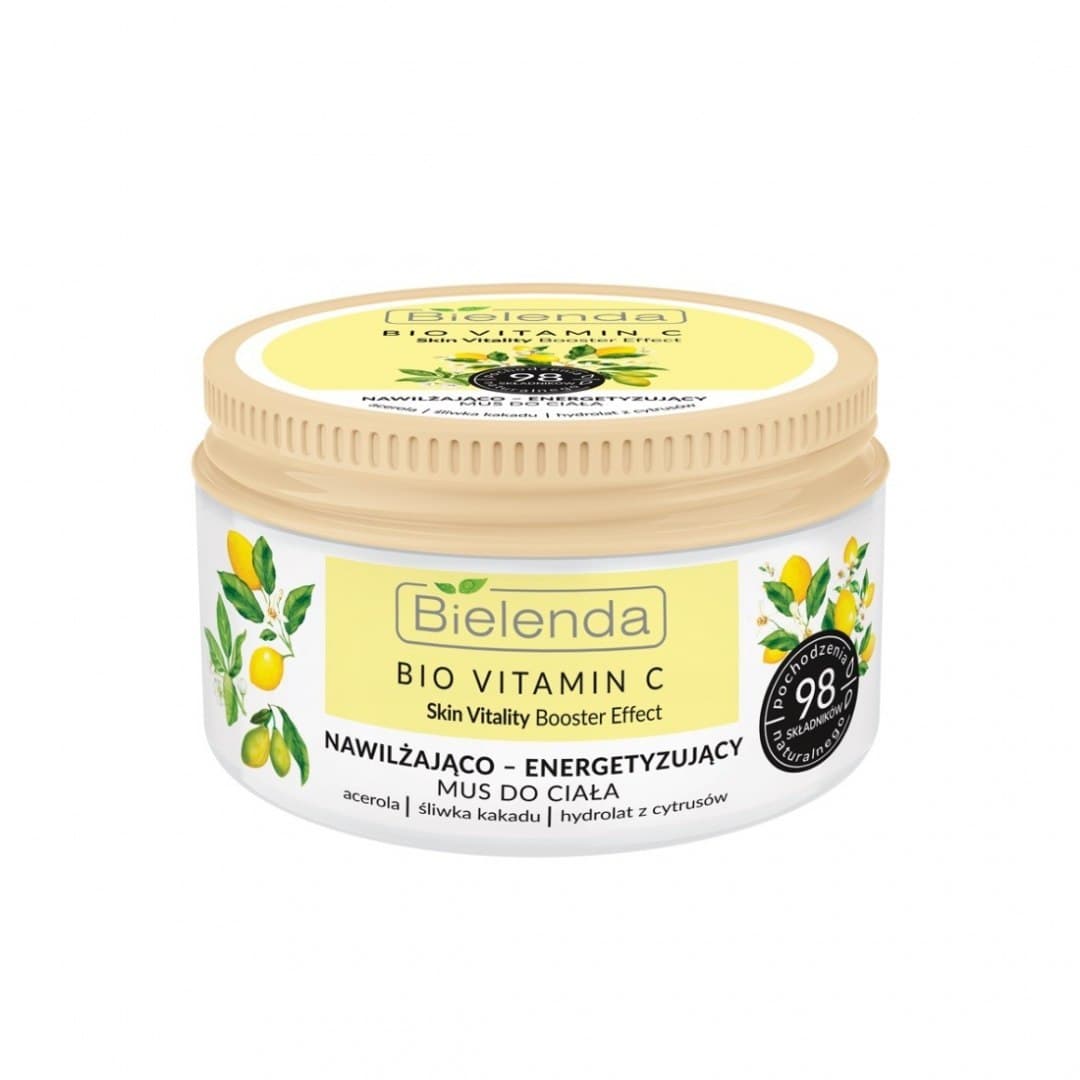 

Bielenda Bio Vitamin C Nawilżająco-Energetyzujący Mus do ciała 250g