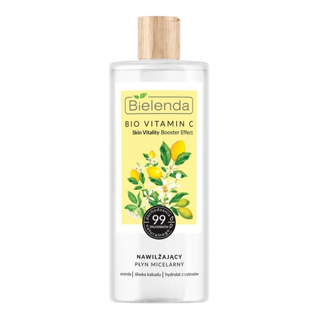 

Bielenda Bio Vitamin C Nawilżający Płyn micelarny 500ml
