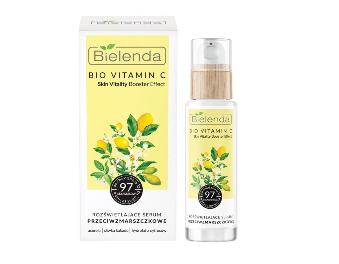 

Bielenda Bio Vitamin C Rozświetlające Serum przeciwzmarszczkowe 30ml