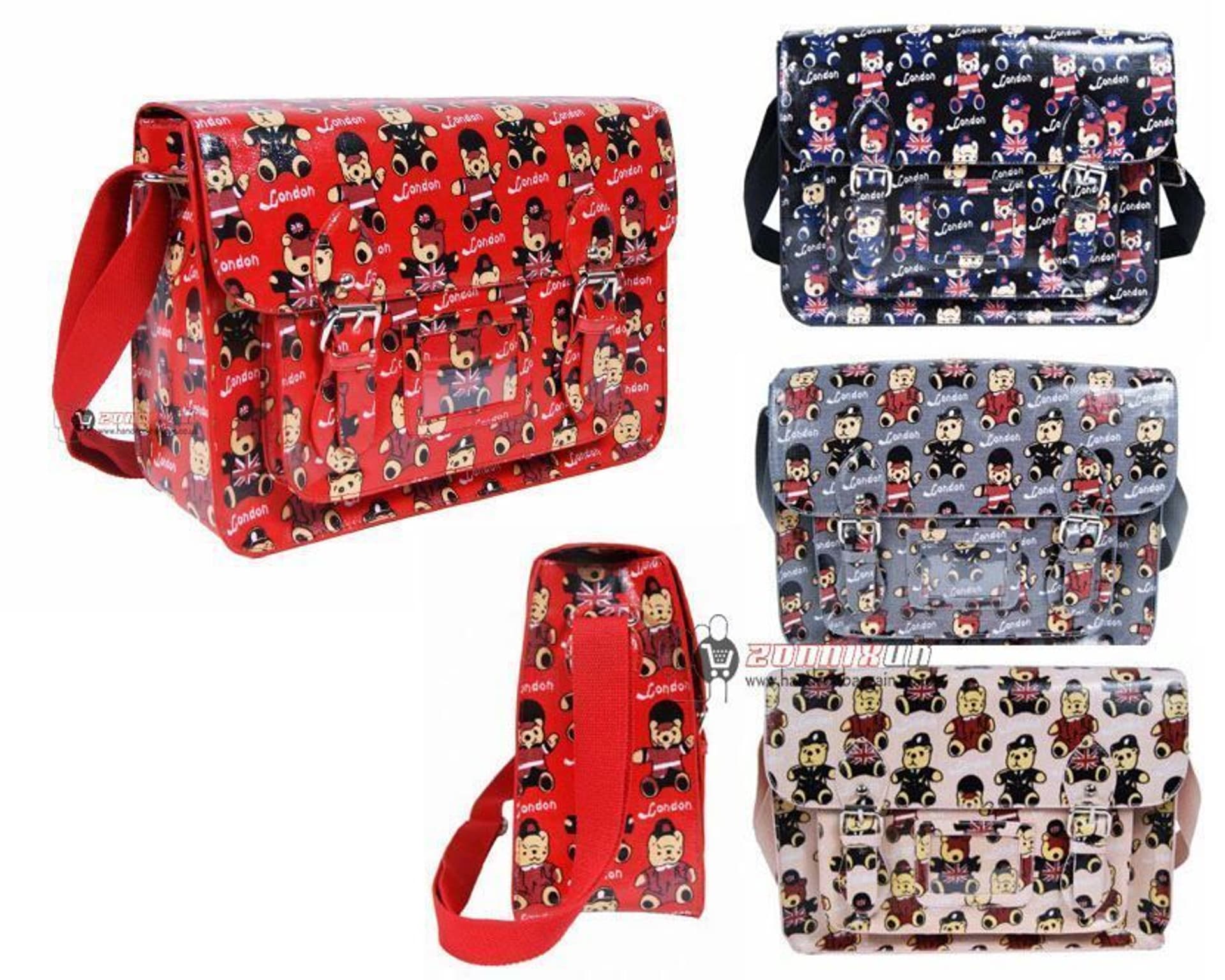 

Torebka Damska Cambridge Satchel Bag Teddy Bear Jazzi London 4208