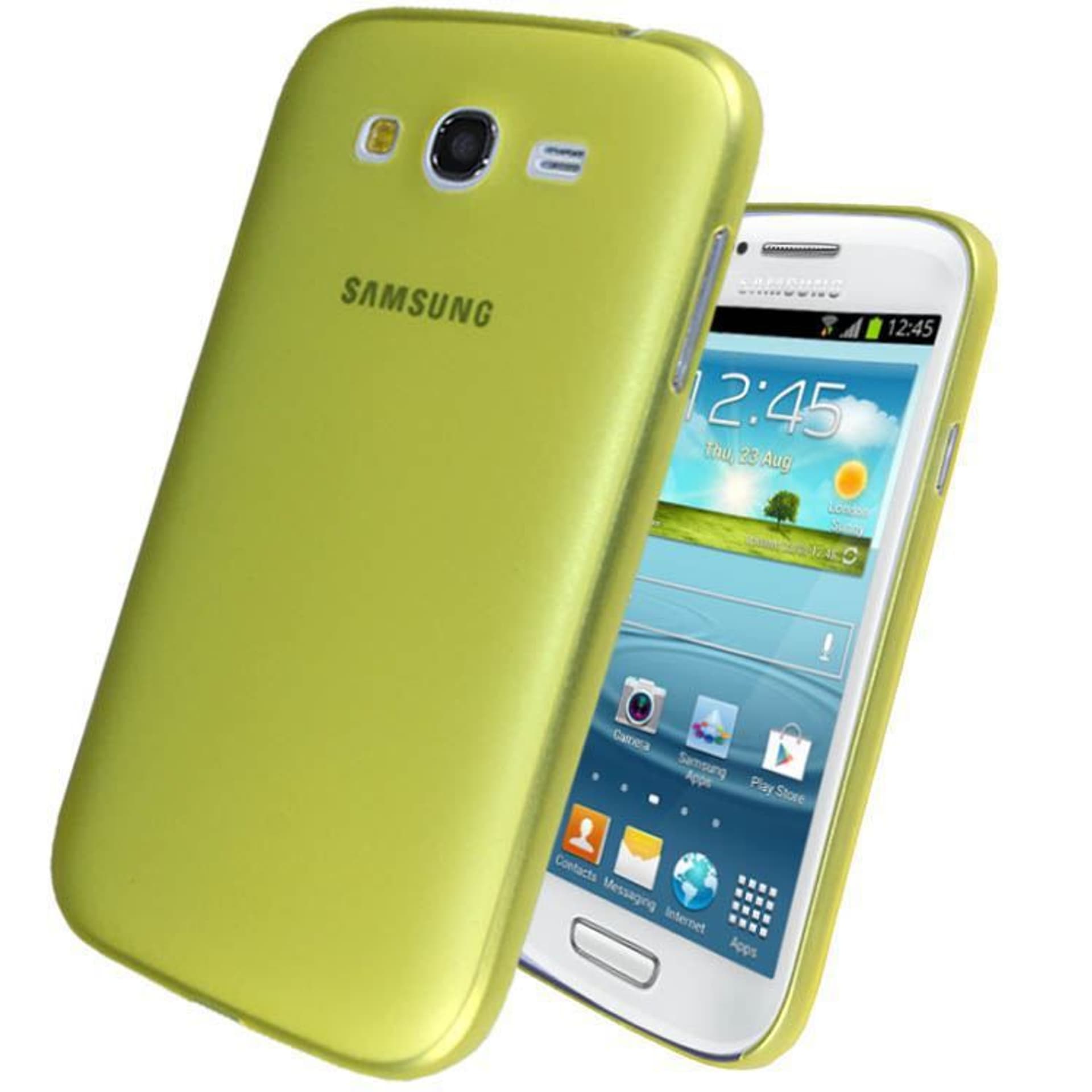 

Silikonowa obudowa Samsung Galaxy S3 i-9300 + Gratis Folia na wyświetlacz i Ściereczka.