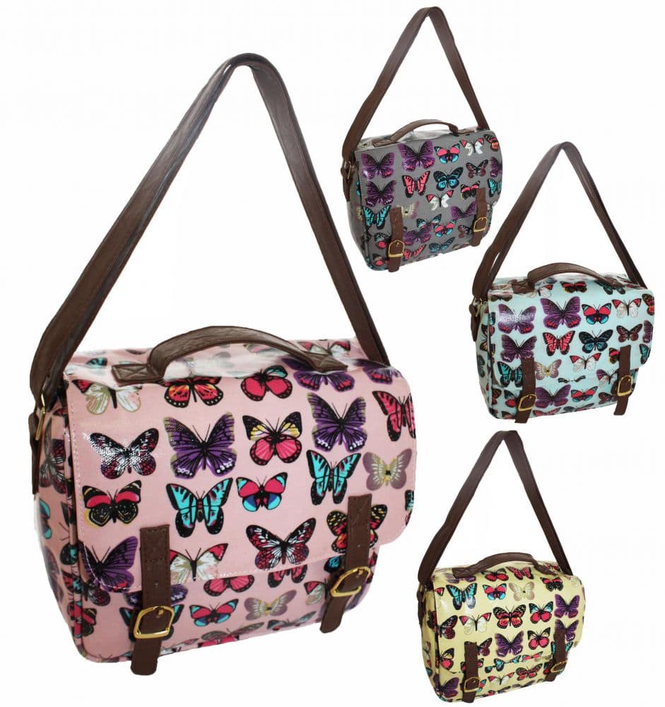 

LB02 Torebka Damska Listonoszka Lunch Box