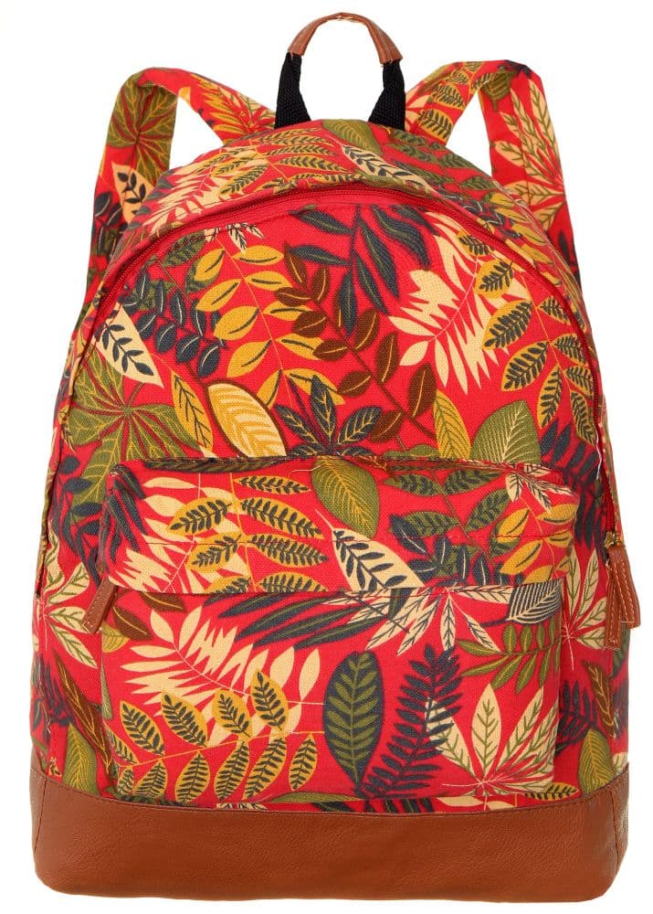 

Piękny plecak szkolny miejski unisex CB162 Leaf