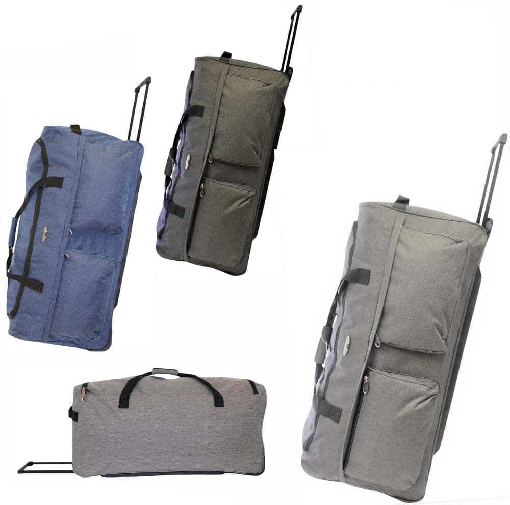 

Walizka podróżna na kółkach TB03 Twill kolory XL 78 Litrów