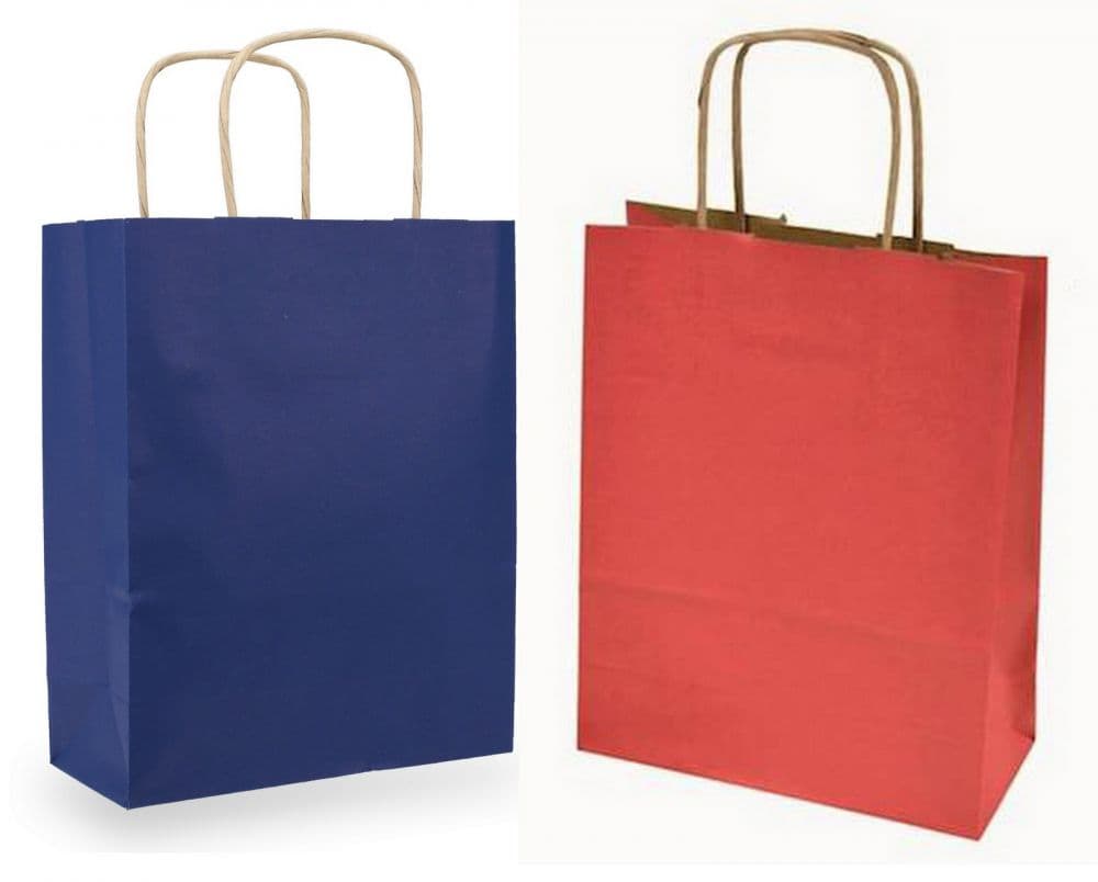 

Torba Papierowa Opakowanie na Prezent 22x18x8