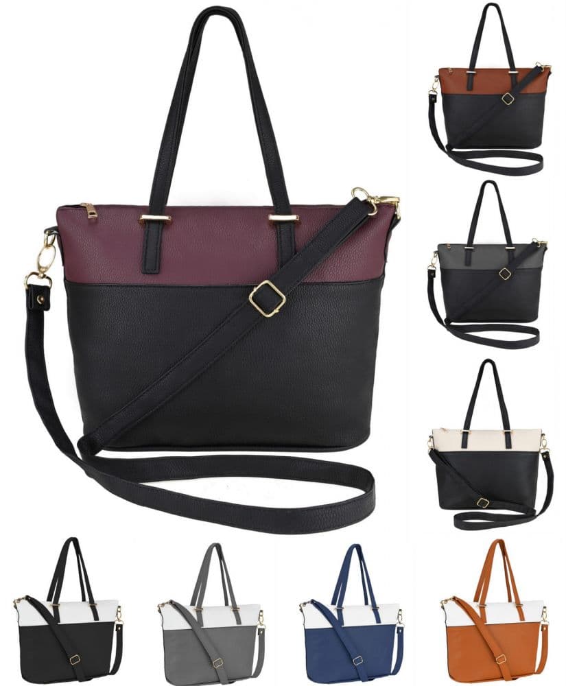 

Elegancka torebka damska z dopinanym paskiem FB149