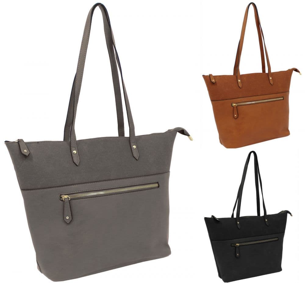 

Torebka Damska Na Ramię Shopper FB345