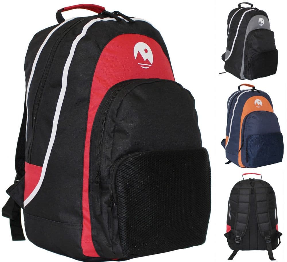 

BP123 Plecak Unisex spotrowy miejski na trening, wycieczkę lub do szkoły A4