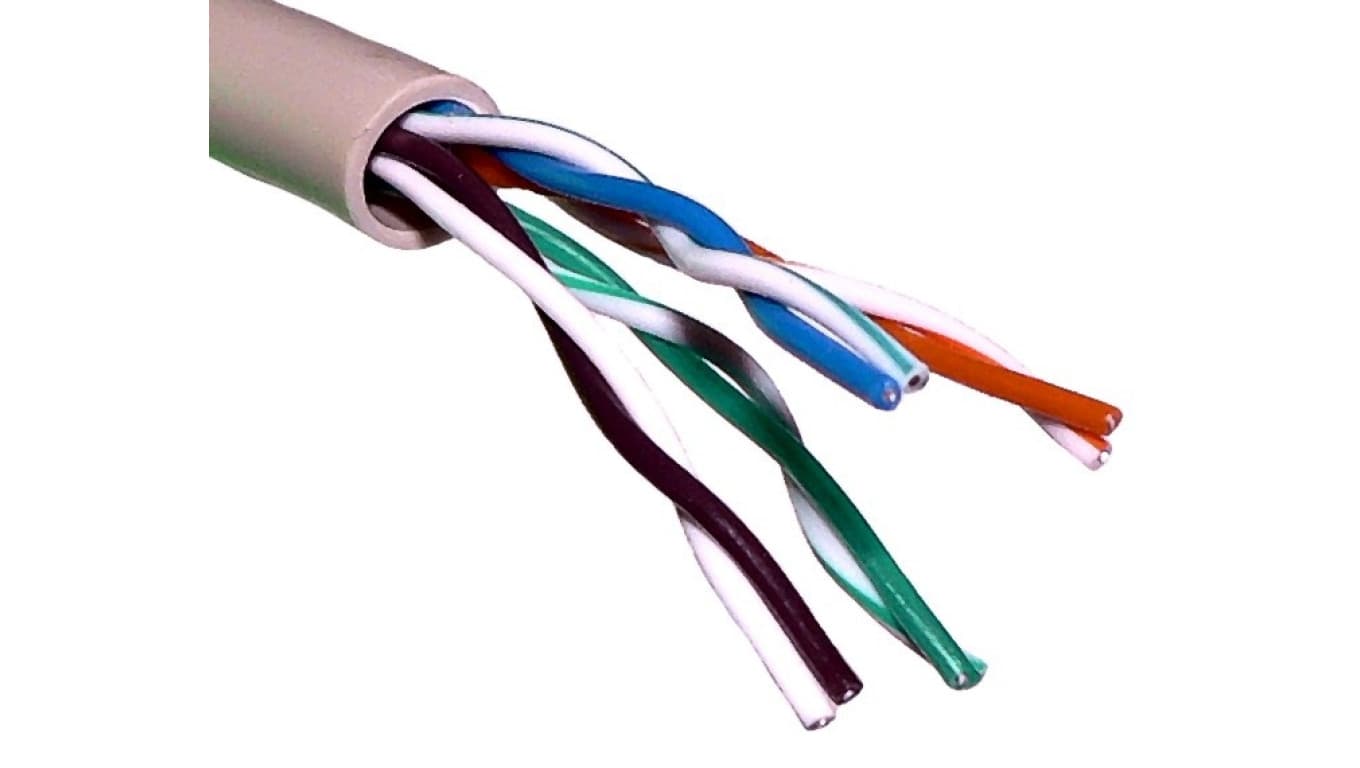

Kabel teleinformatyczny U/UTP kat.5e 4x2xAWG24 LSOH /305m/