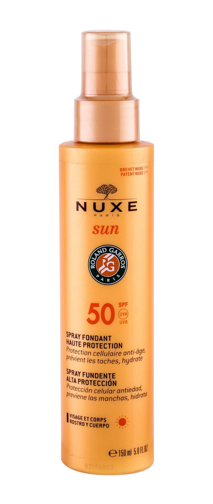 

NUXE Melting Spray Sun SPF50 Preparat do opalania ciała 150ml (U)