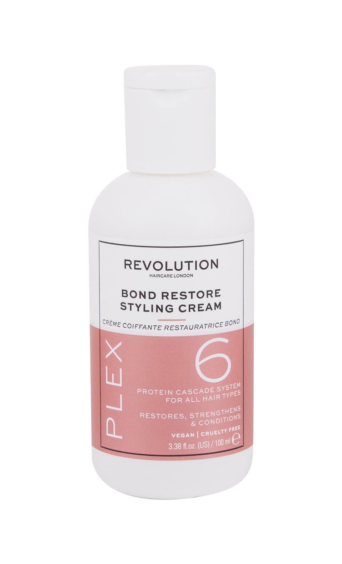 

Revolution Haircare Plex 6 Bond Restore Styling Cream Krem stylizujący do włosów 100ml