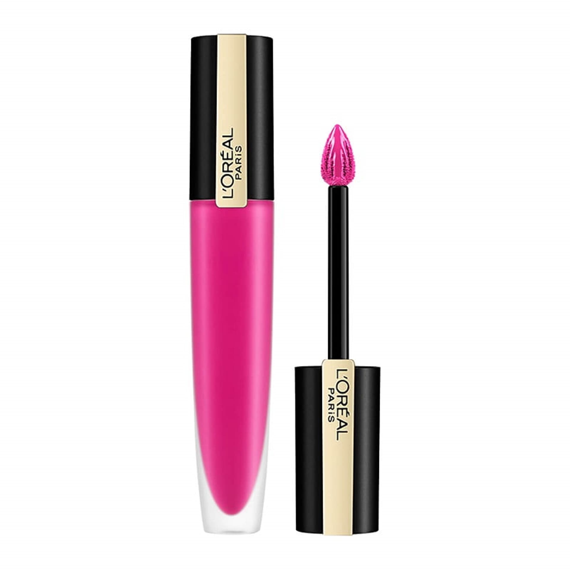 

L'Oreal Paris Rouge Signature Matte Liquid Lipstick matowa pomadka w płynie 106 I Speak Up 7ml