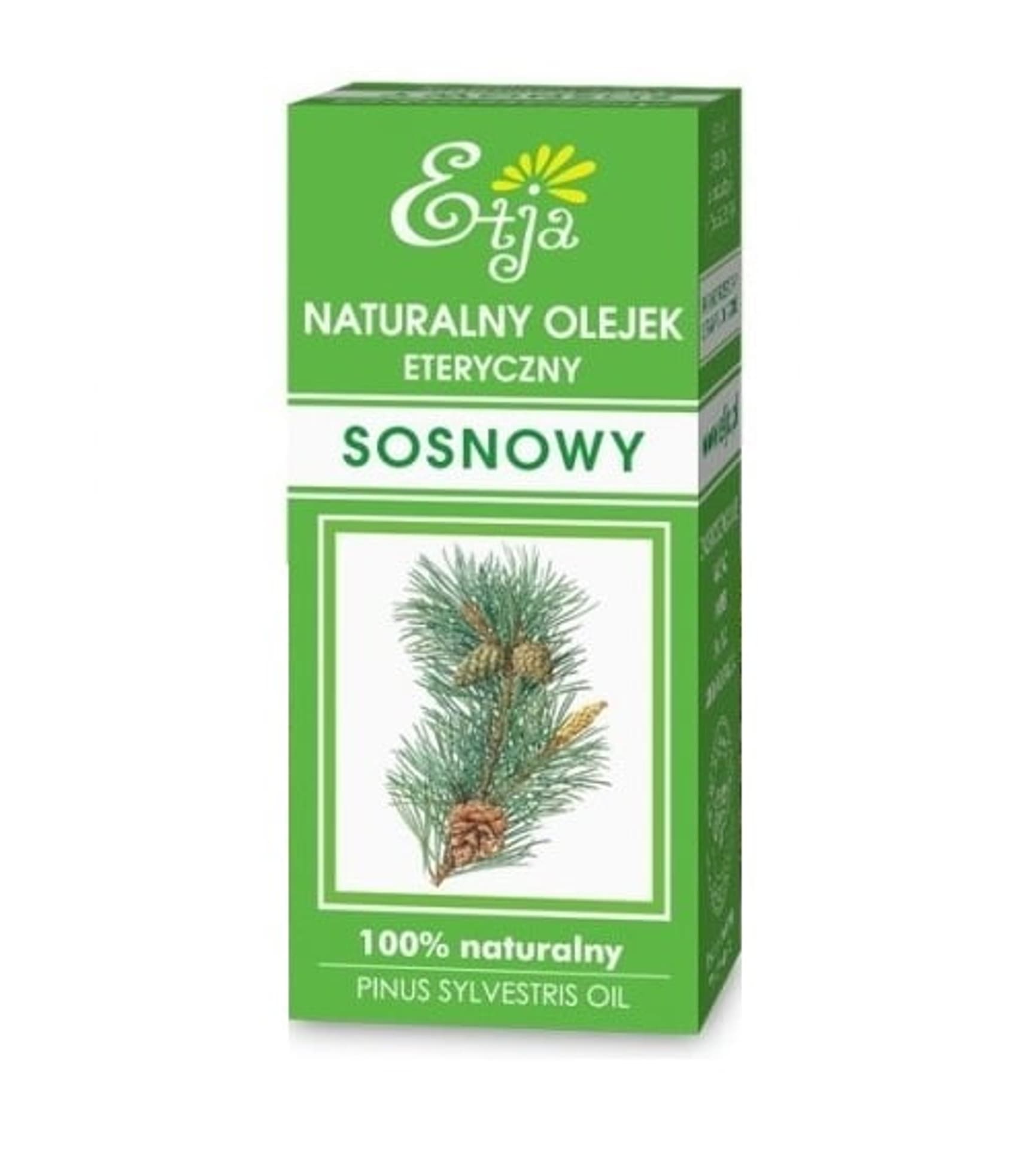 

Etja Naturalny olejek eteryczny Sosnowy 10ml