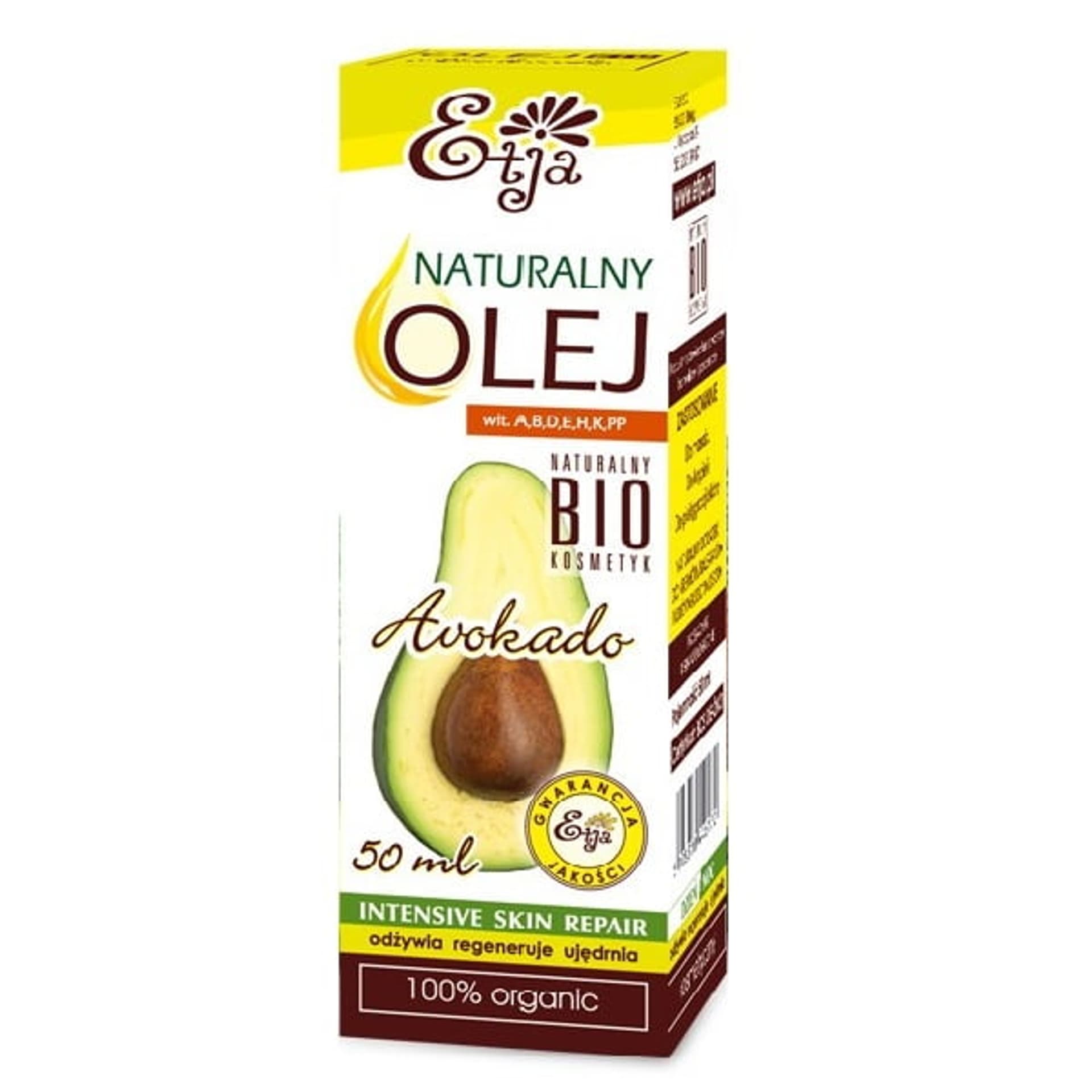 

Etja Naturalny olej z avokado 50ml