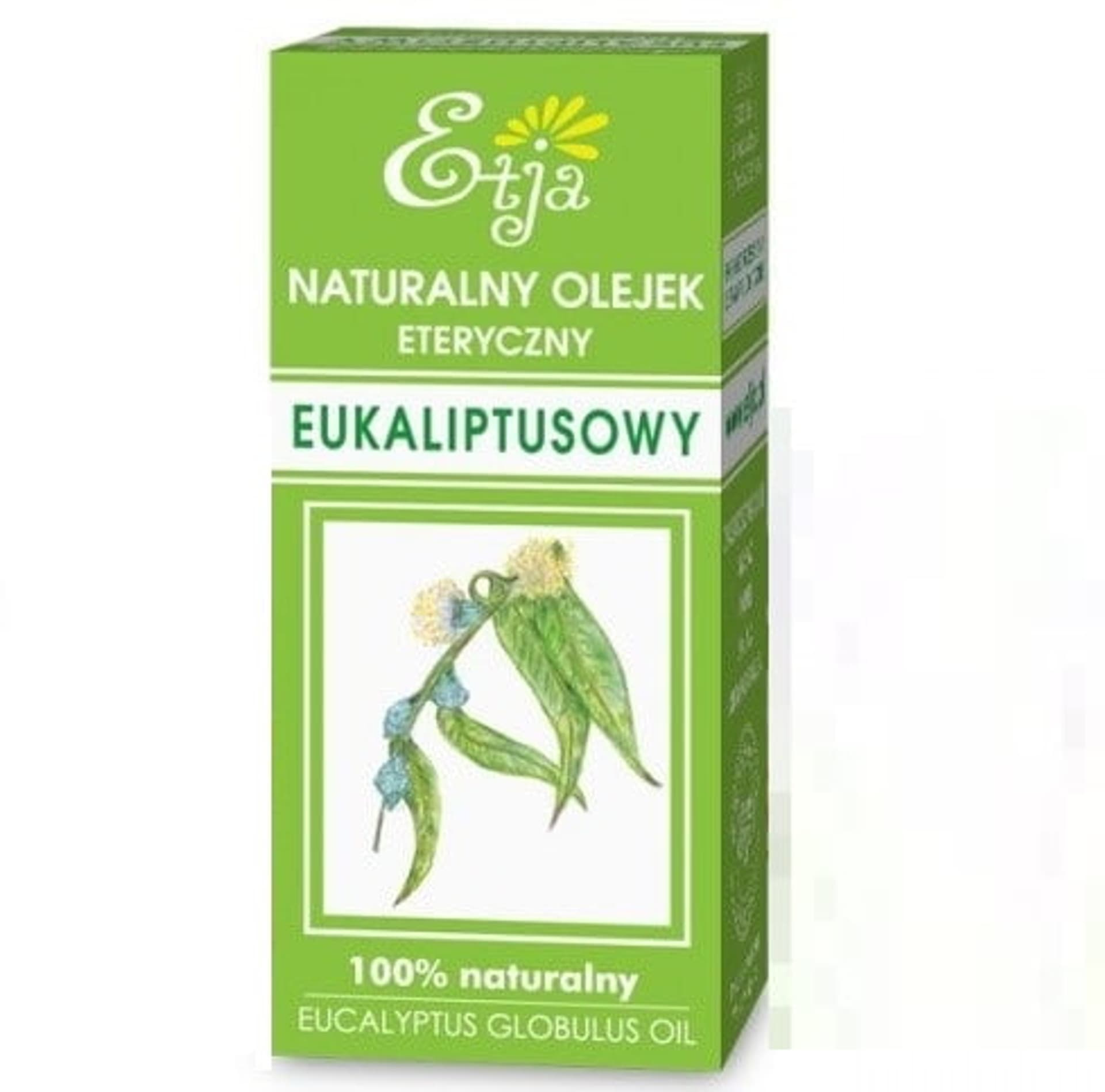 

Etja Naturalny olejek eteryczny Eukaliptusowy 10ml