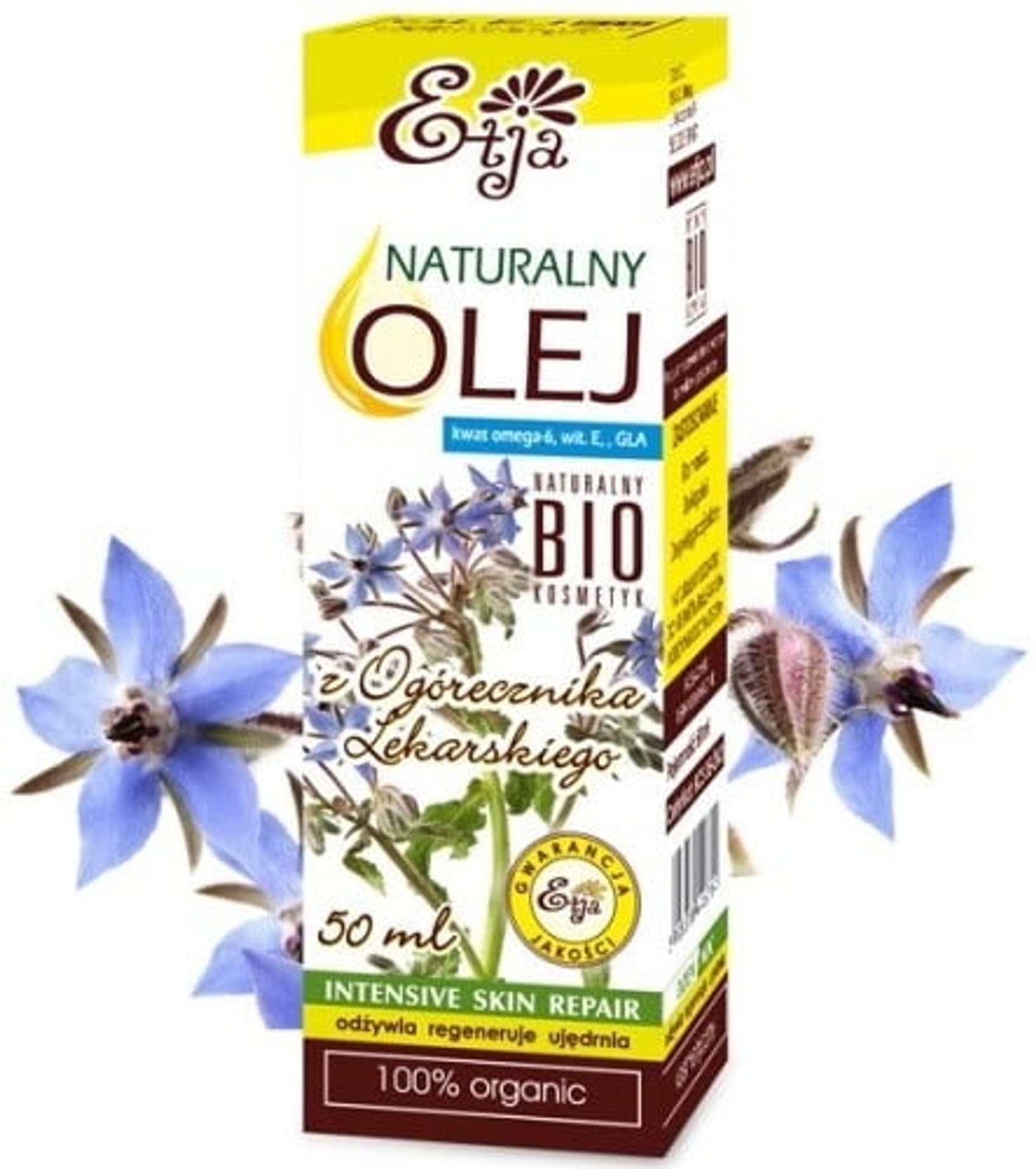 

Etja Naturalny Olej z Ogórecznika bio 50ml