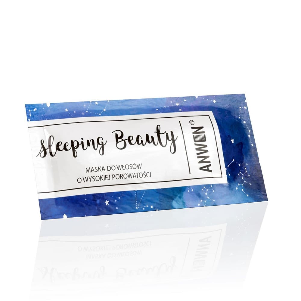 

Anwen Sleeping Beauty maska do włosów o wysokiej porowatości 10ml