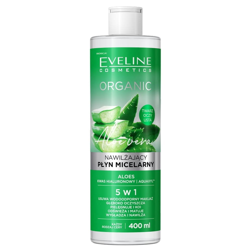 

Eveline Organic Płyn Micelarny Nawilżający Aloes