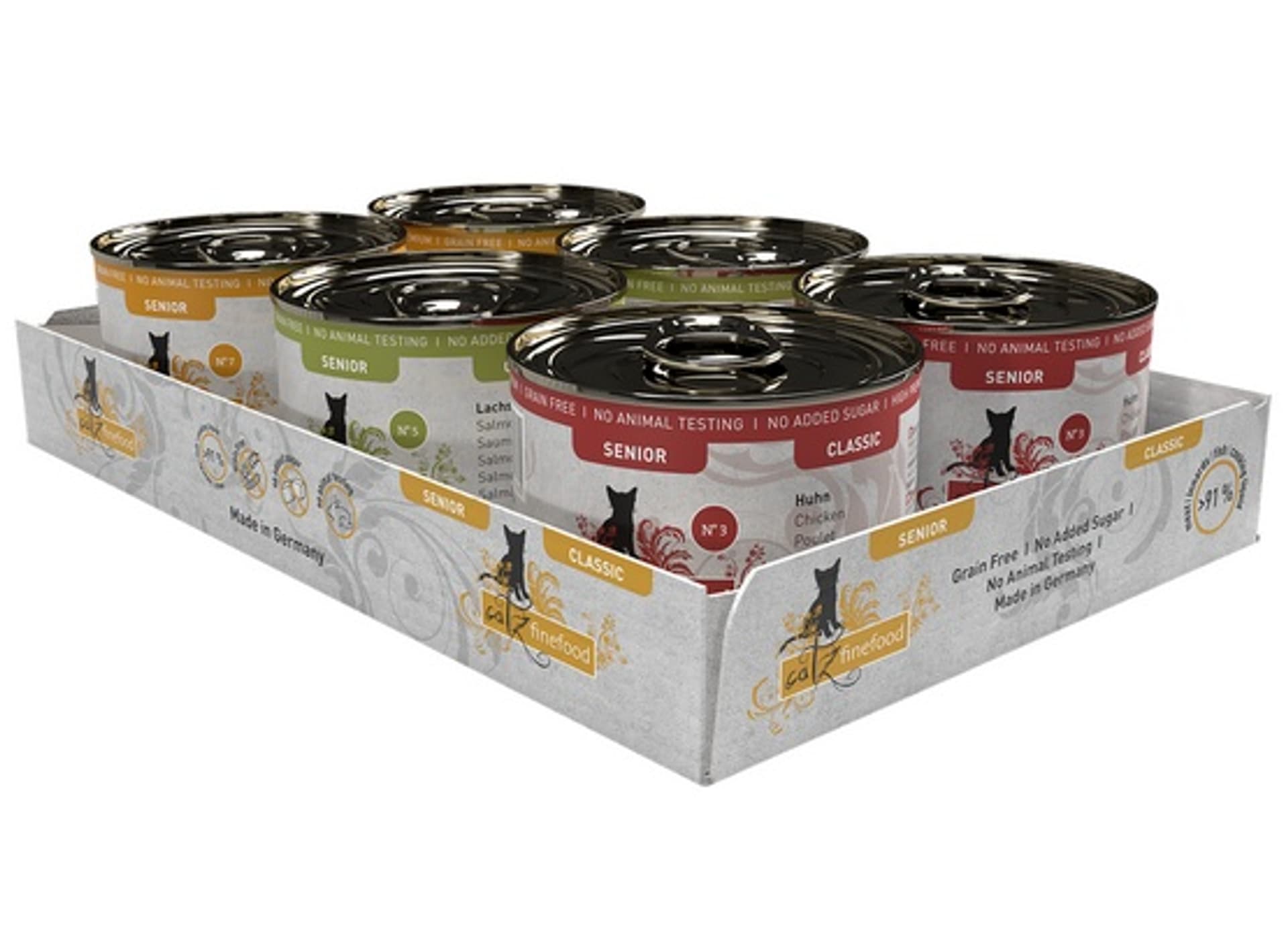 

Catz Finefood Classic Senior Multipack puszki 6x200g