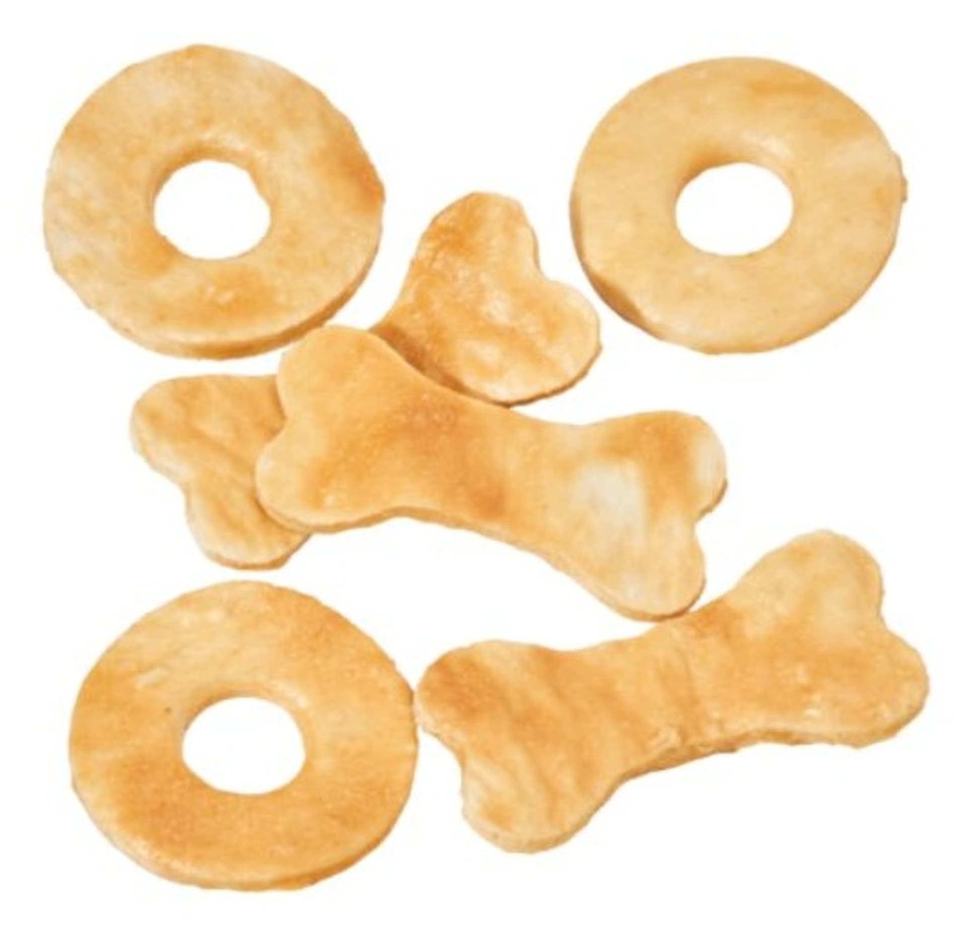 

Nothin' to Hide Ring & Bones - chipsy krążki i kostki kurczak 12szt/70g