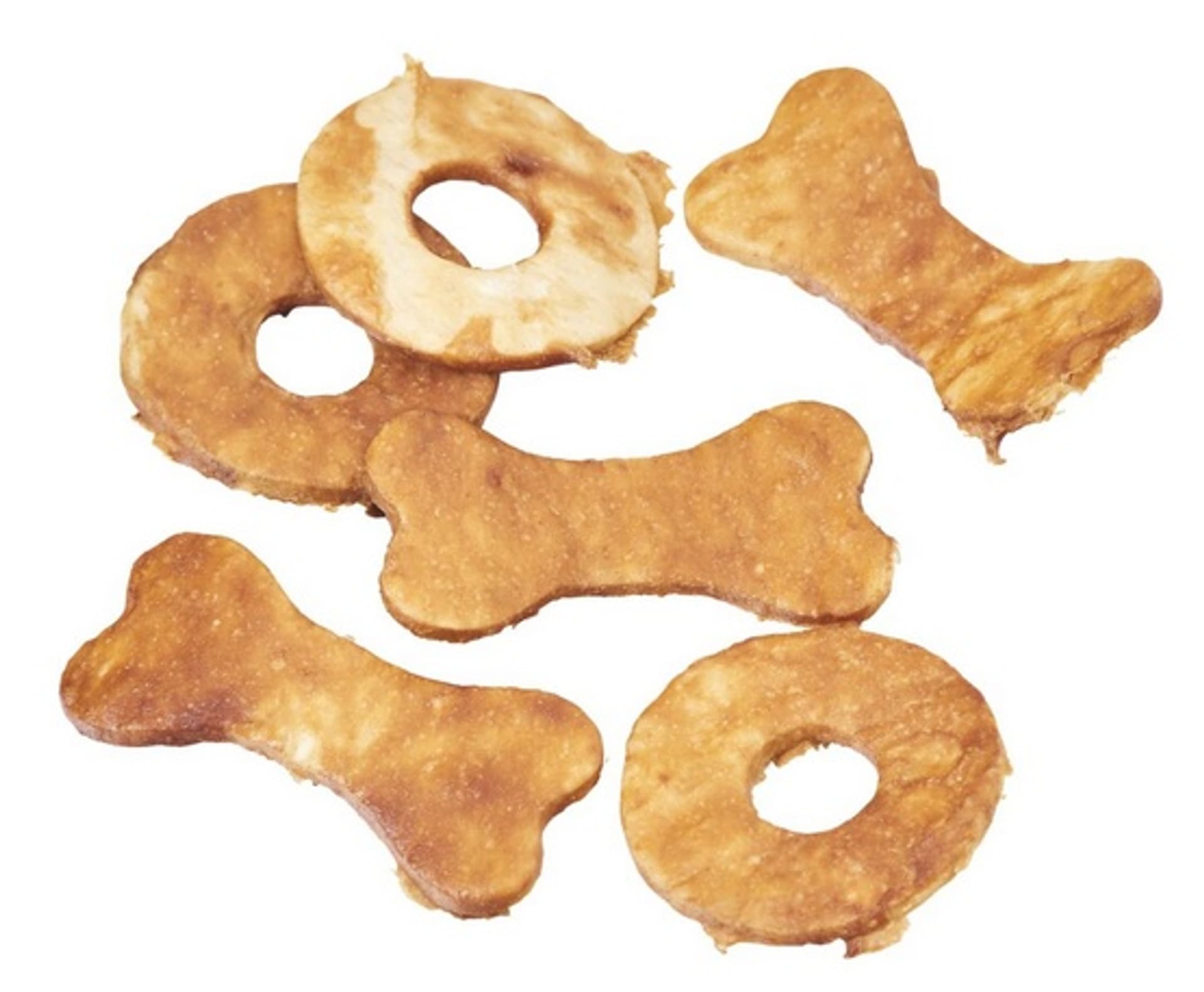 

Nothin' to Hide Ring & Bones - chipsy krążki i kostki wołowina 12szt/70g