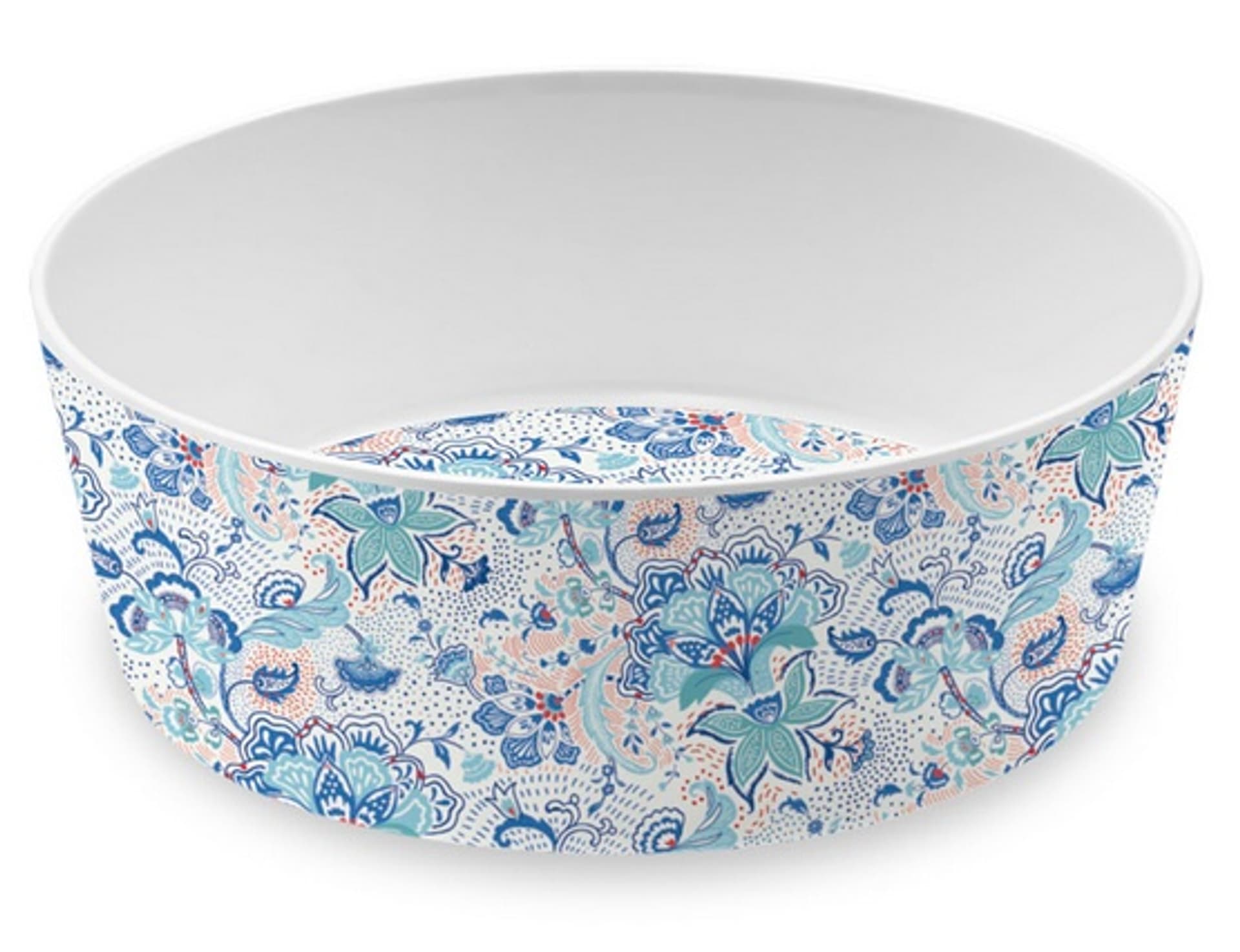 

TarHong Flower Fields Pet Bowl miska duża violet 17,9cm/1,25L