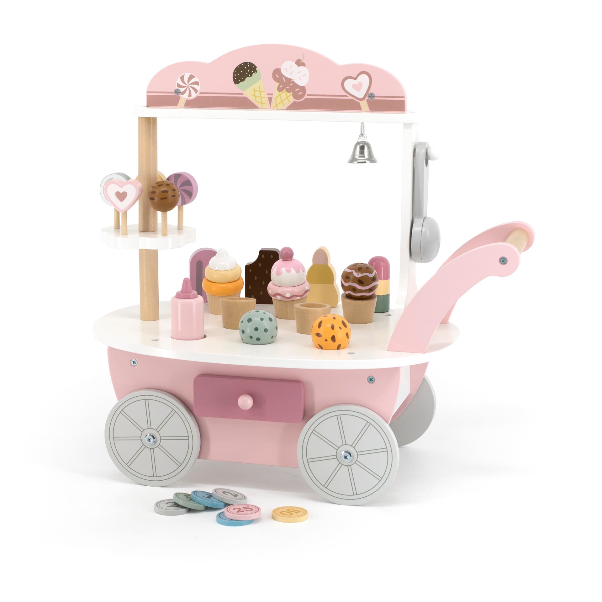 

Viga 44054 PolarB Wózek - Mini Lodziarnia
