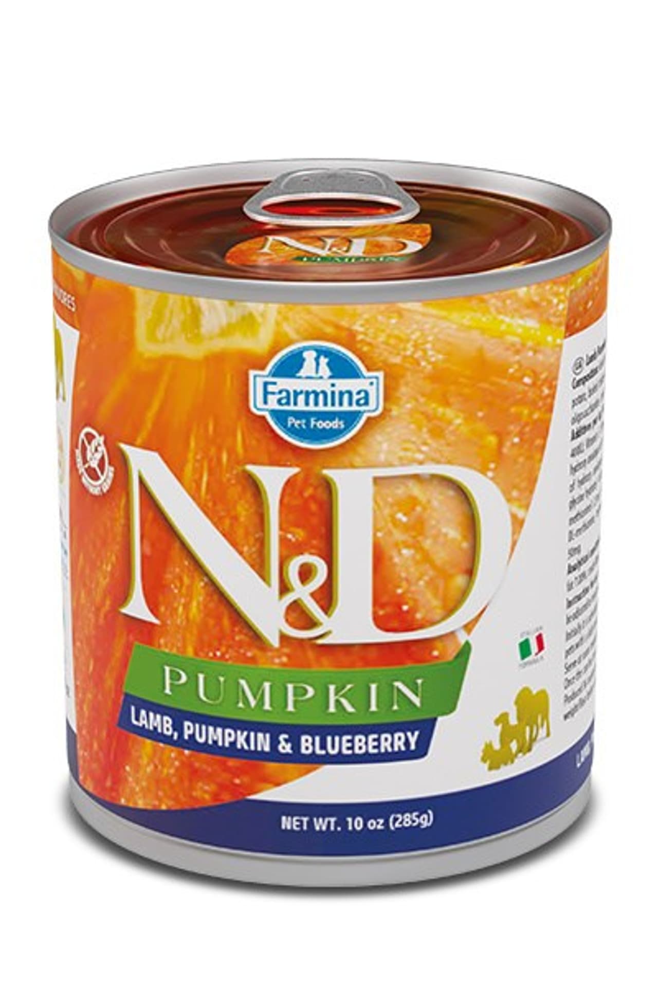 

FARMINA N&D DOG LAMB&PUMPKIN&BLUEBERRY ADULT 285g