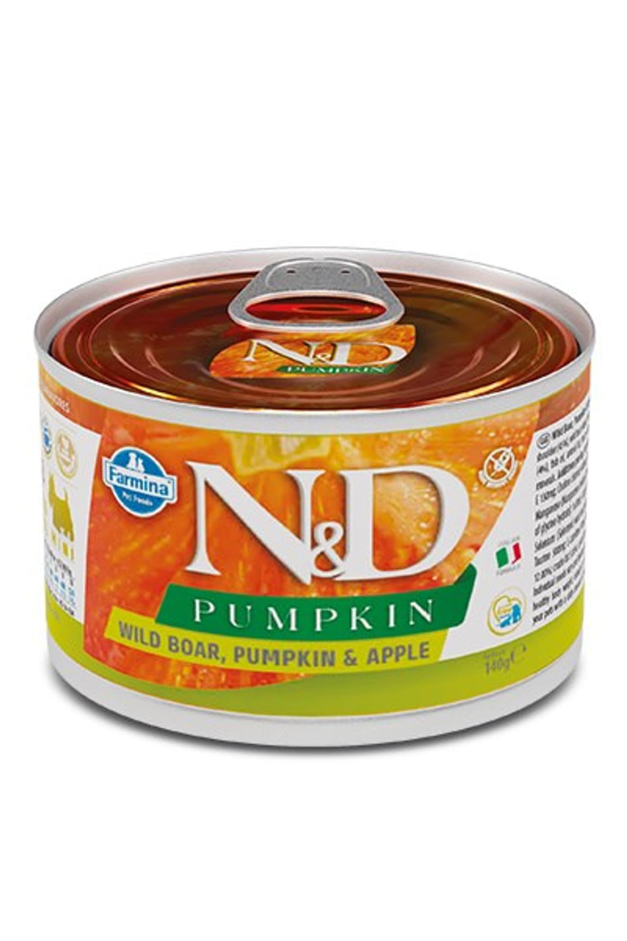 

FARMINA N&D DOG BOAR&PUMPKIN&APPLE ADULT 140g