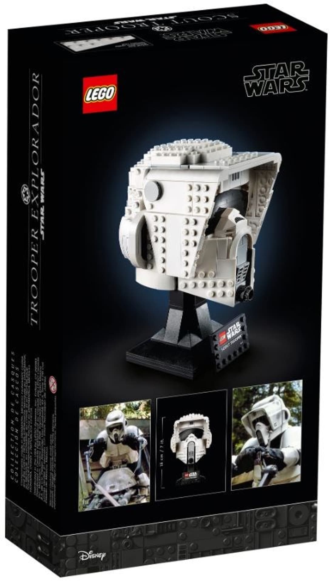 

LEGO Star Wars TM 75305 Hełm zwiadowcy szturmowców