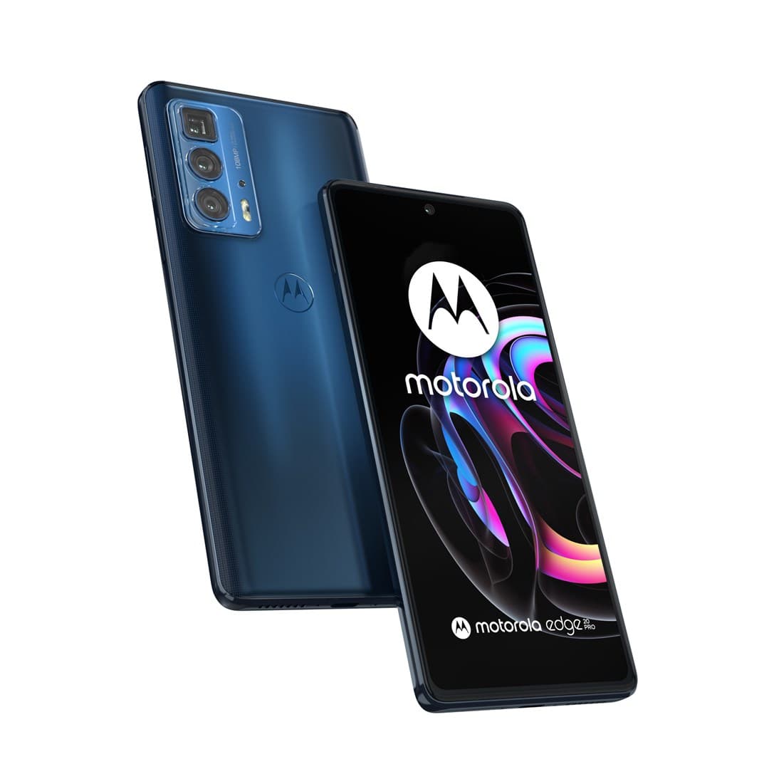 

Smartfon Motorola Edge 20 Pro 5G 256GB Black