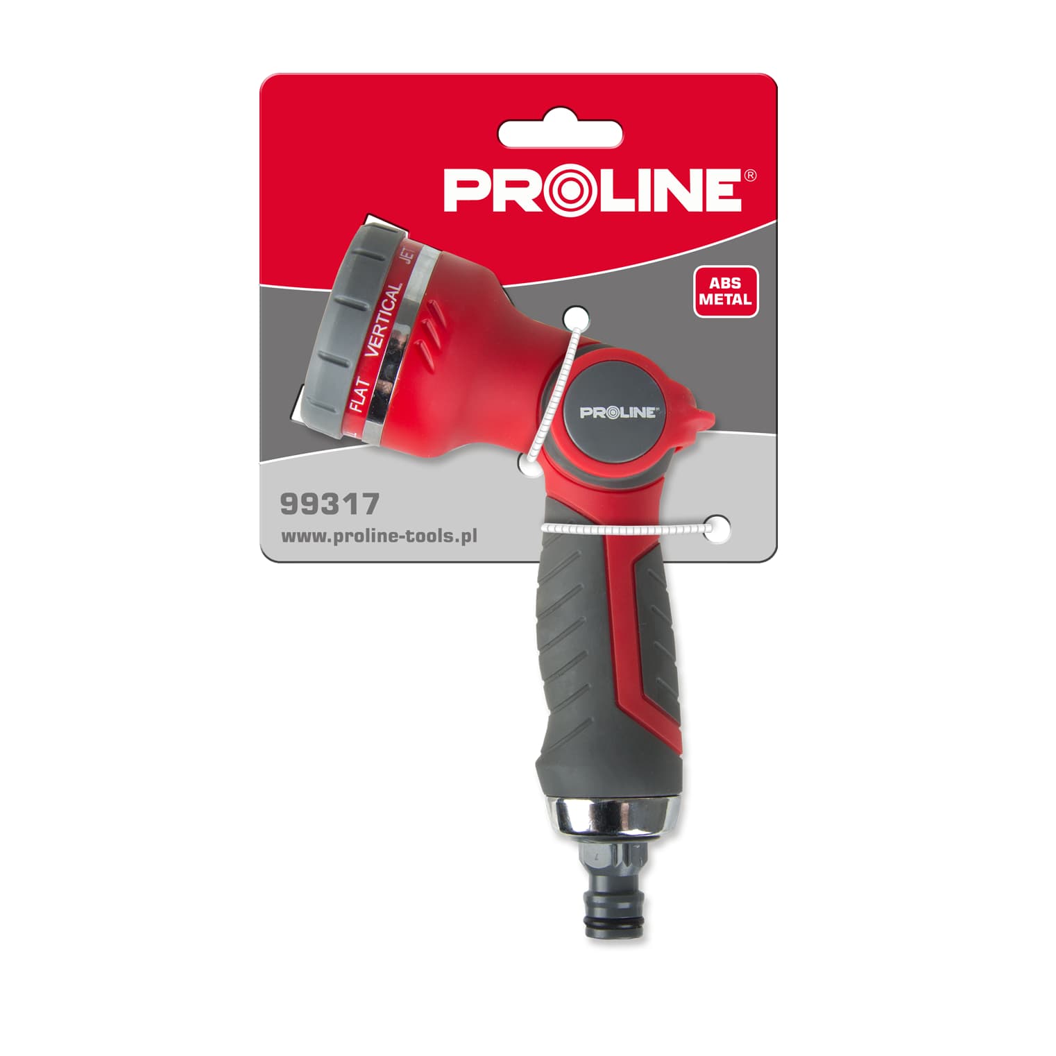 

ZRASZACZ PISTOLETOWY DELUXE 12 8-FK KARTA PROLINE