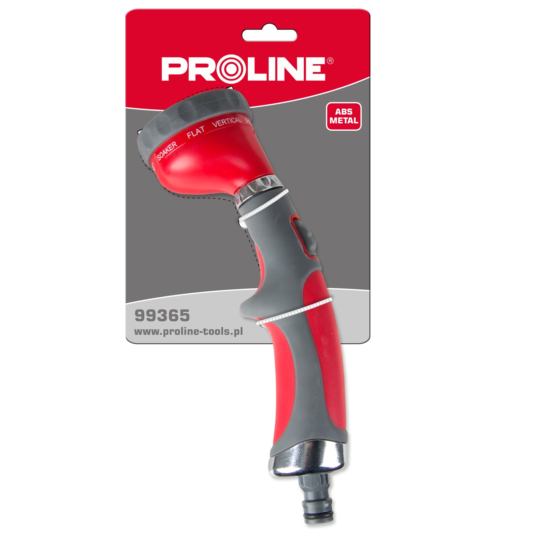 

ZRASZACZ DELUXE01 9 FUNKCJI KARTA PROLINE