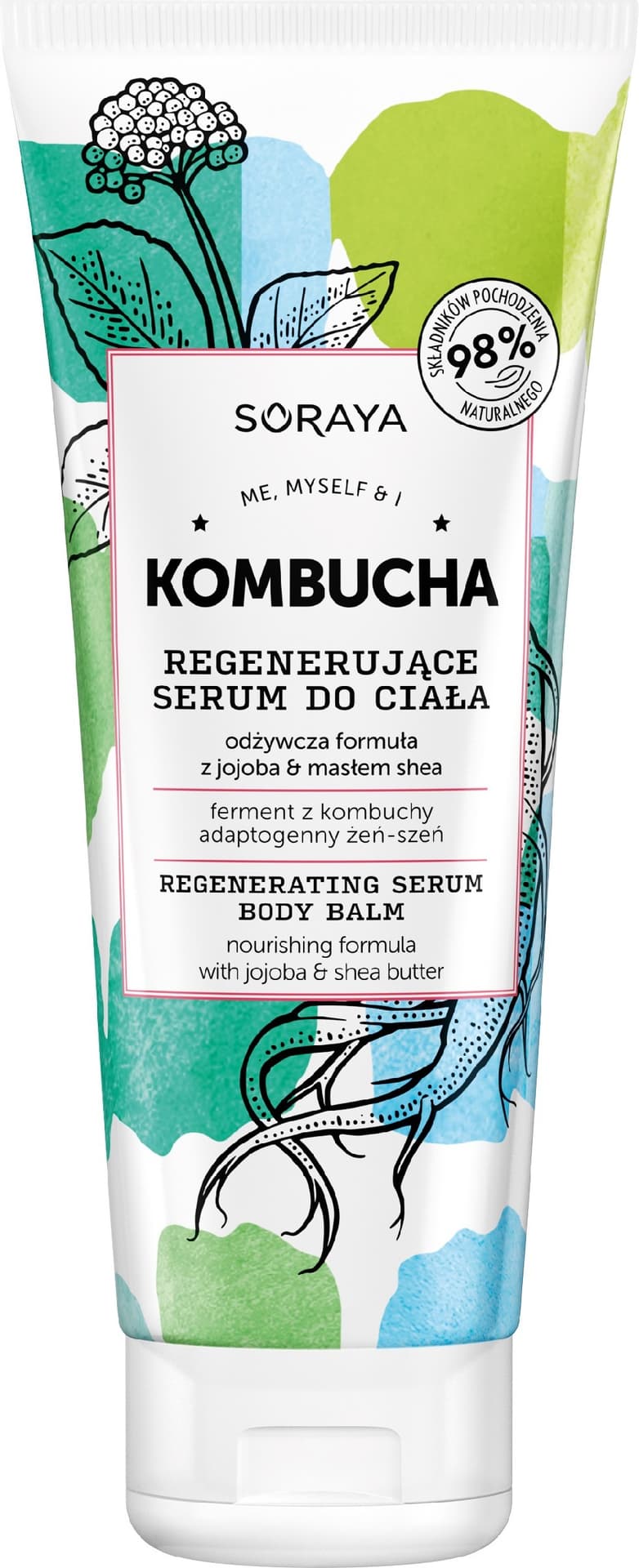 

SORAYA KOMBUCHA Serum d/ciała regenerujace