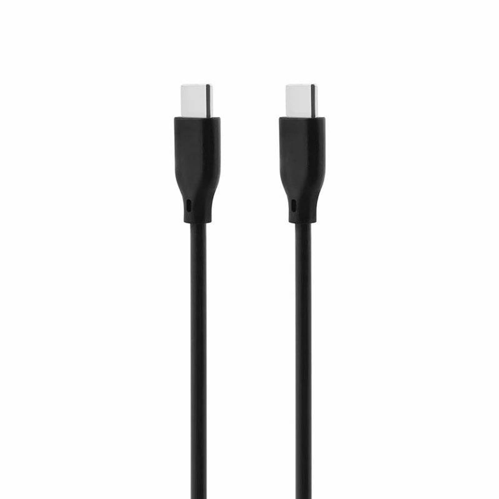 

Kabel 3A 1m USB-C - USB-C Reverse czarny