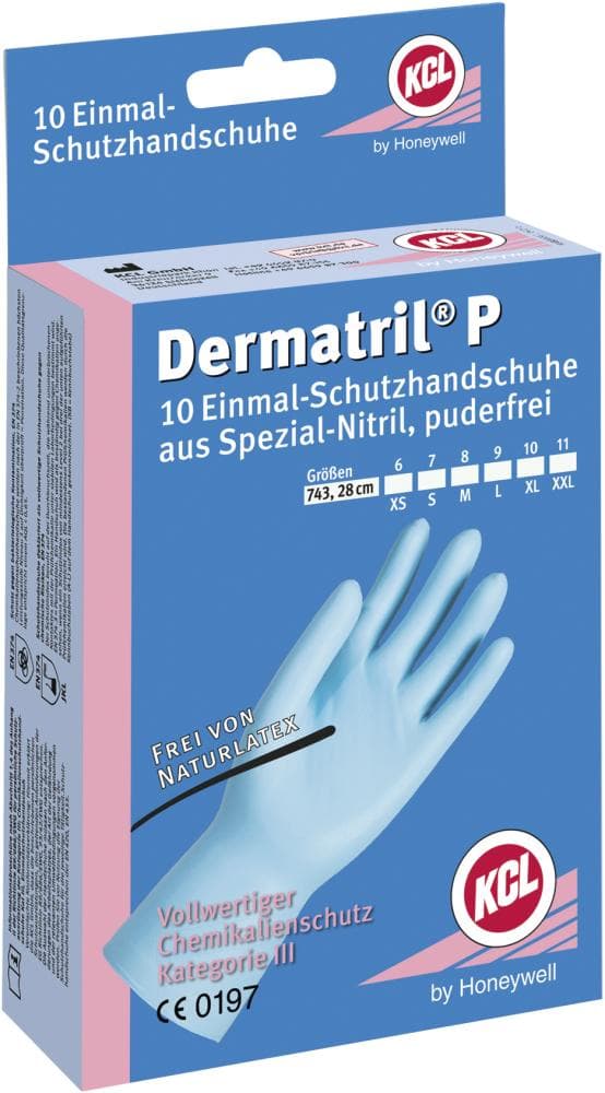 

Rękawice Dermatril P746, roz. 10 (pudełko 10szt)