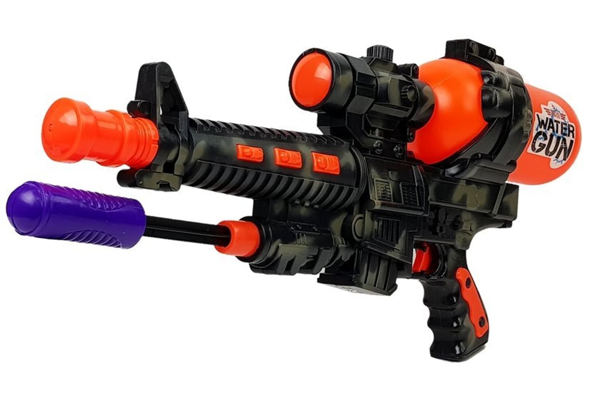 

Pistolet Na Wodę Wojskowy Moro Ogród 1000 ml