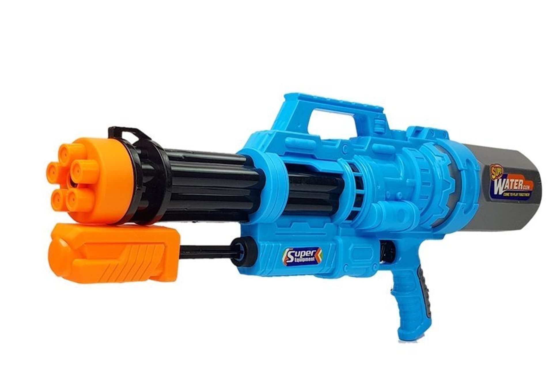 

Pistolet na Wodę 1150 ml Niebieski Ogród Zasięg 8 m