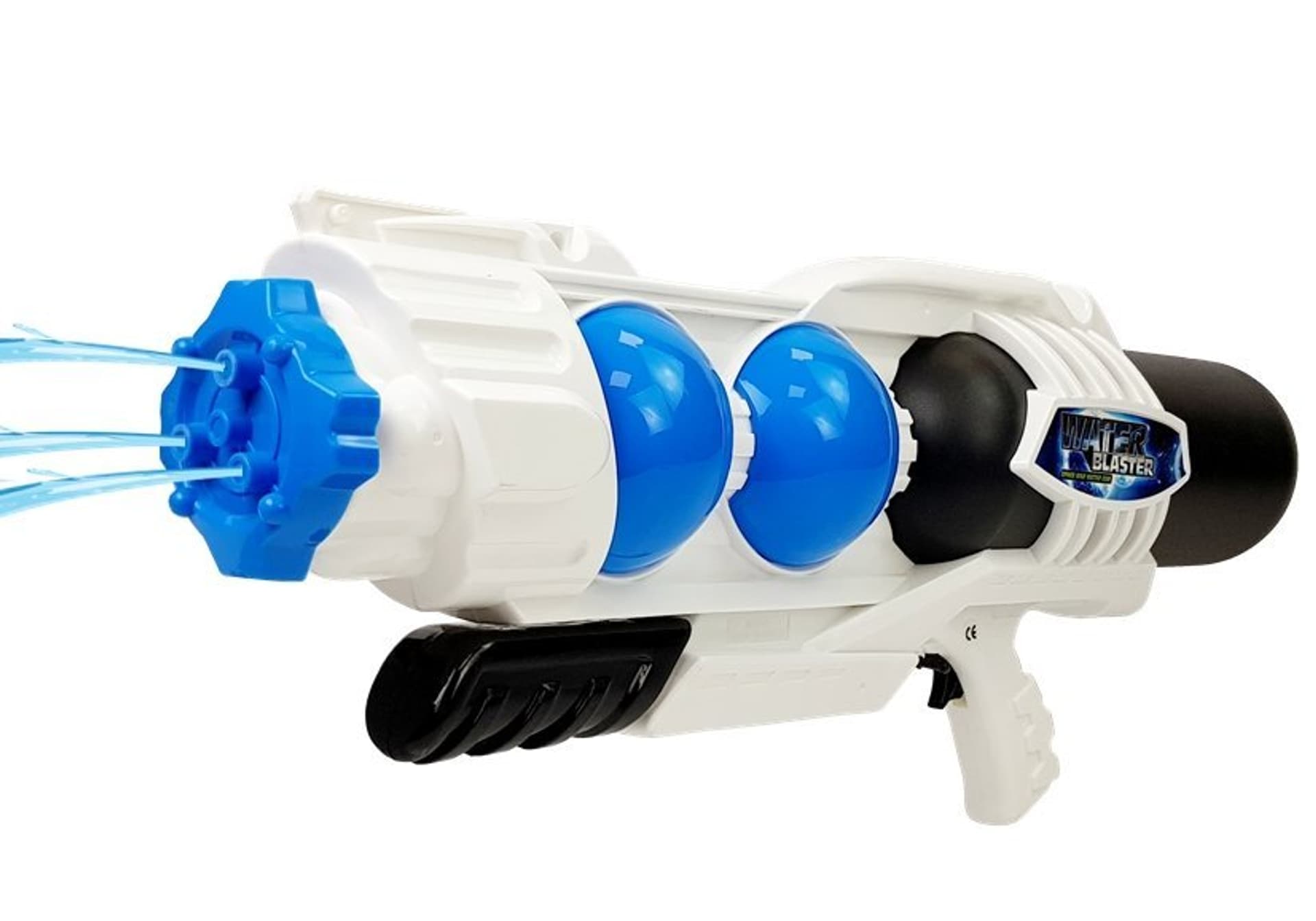 

Pistolet Na Wodę 2036 ml Czarno- Biały 60 cm