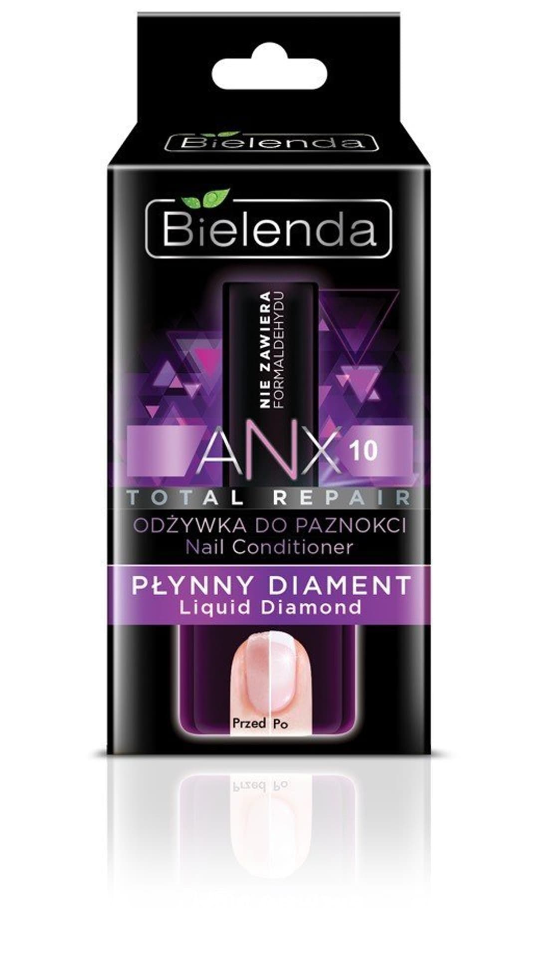 

Bielenda ANX Total Repair Odżywka do paznokci Płynny Diament 11ml