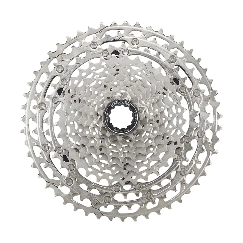 

Kaseta 11 rzędowa Shimano Deore CS-M5100 11-51T OEM