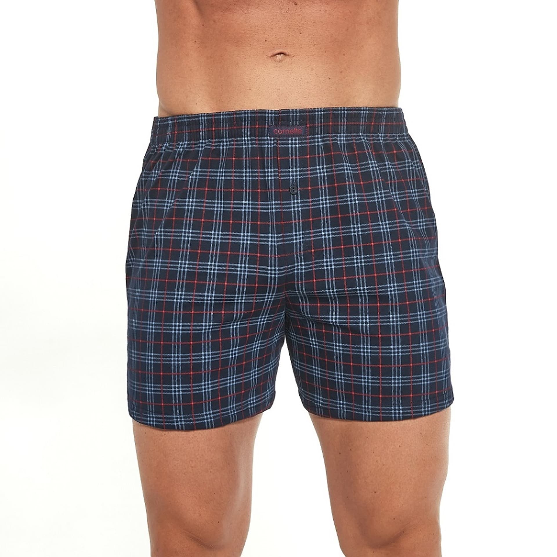

BOKSERKI CORNETTE COMFORT CM-002/223 (kolor granat - czerwony, rozmiar M)