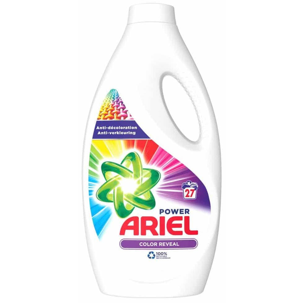 

Ariel Color Reveal Żel do Prania 27 prań