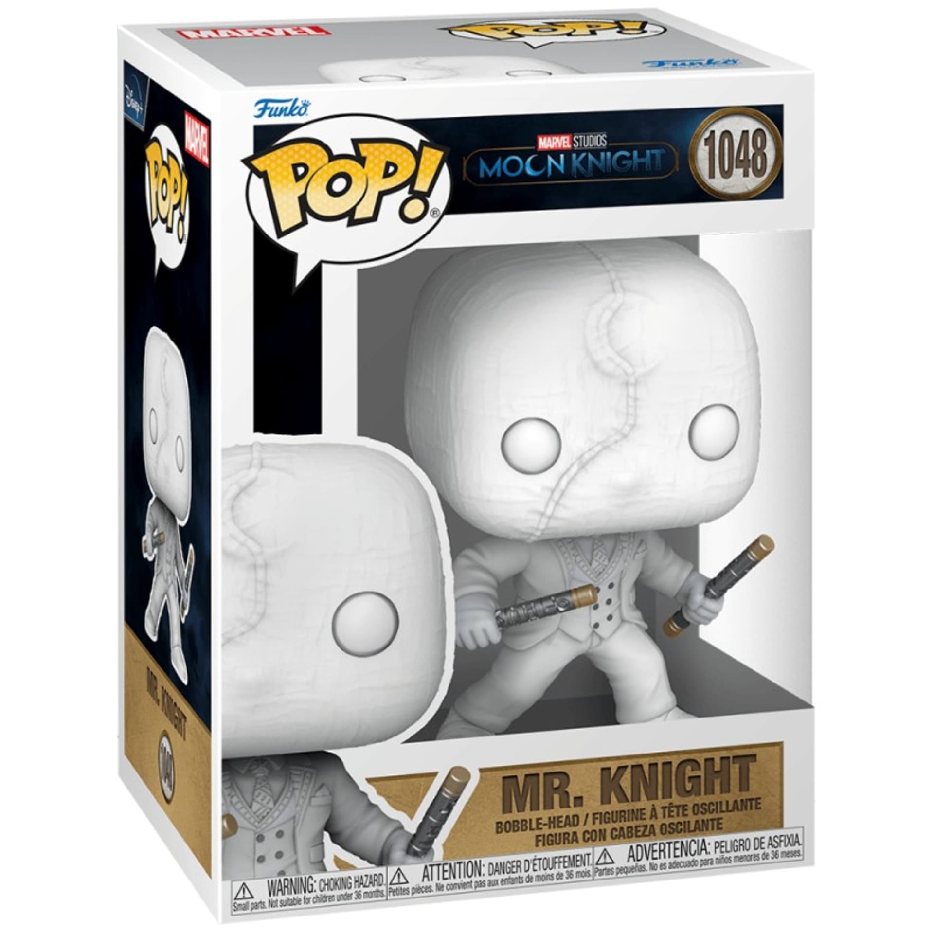 

Funko POP! Figurka Moon Knight - Mr. Knight