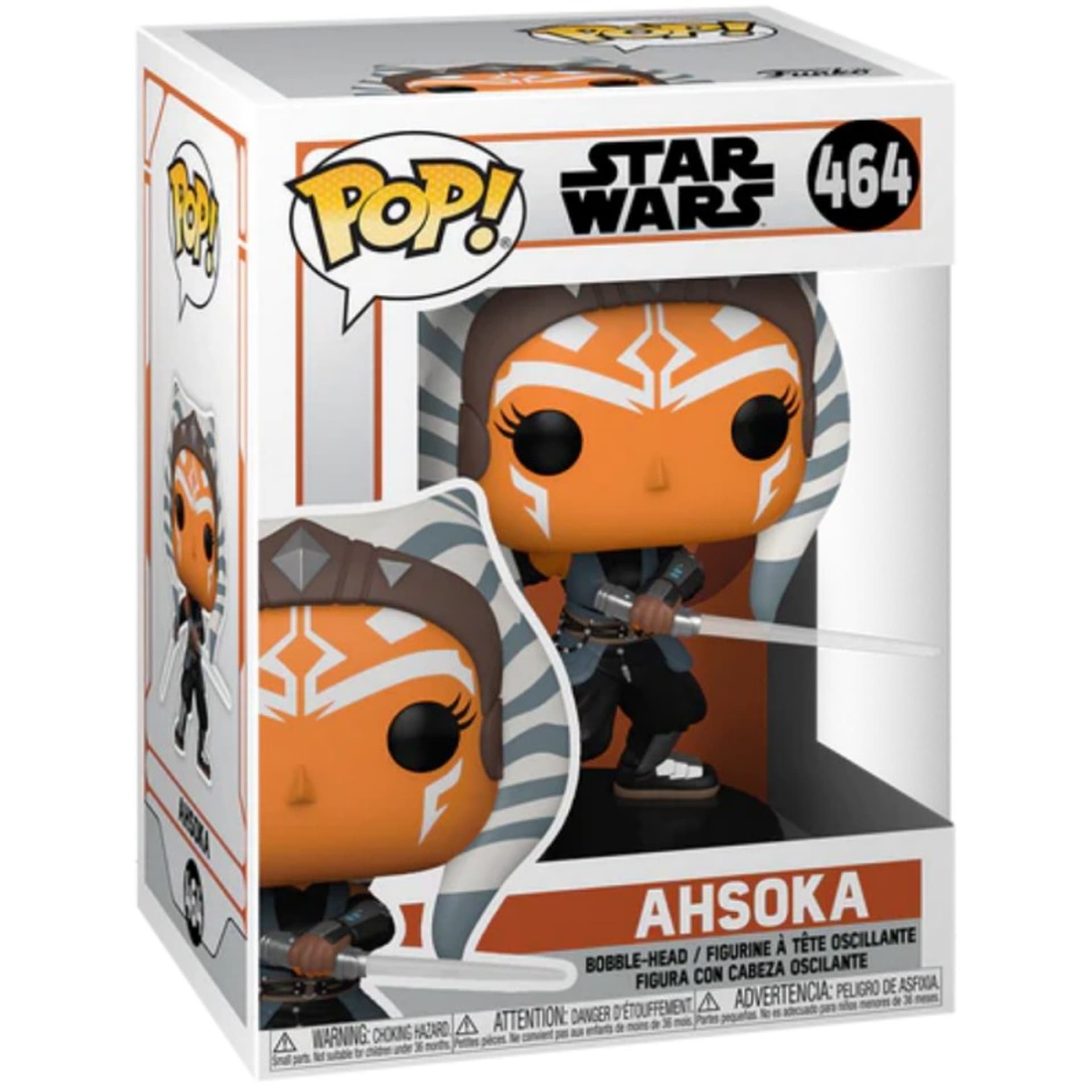 

Funko POP! Figurka Star Wars Ahsoka z szablami