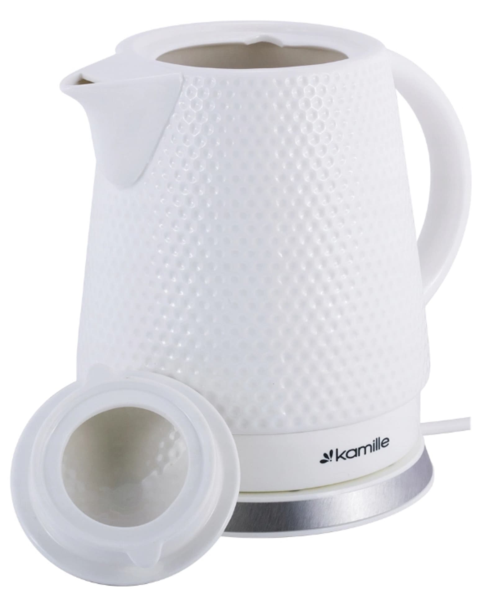 

CZAJNIK ELEKTRYCZNY BEZPRZEWODOWY CERAMICZNY 1.5L