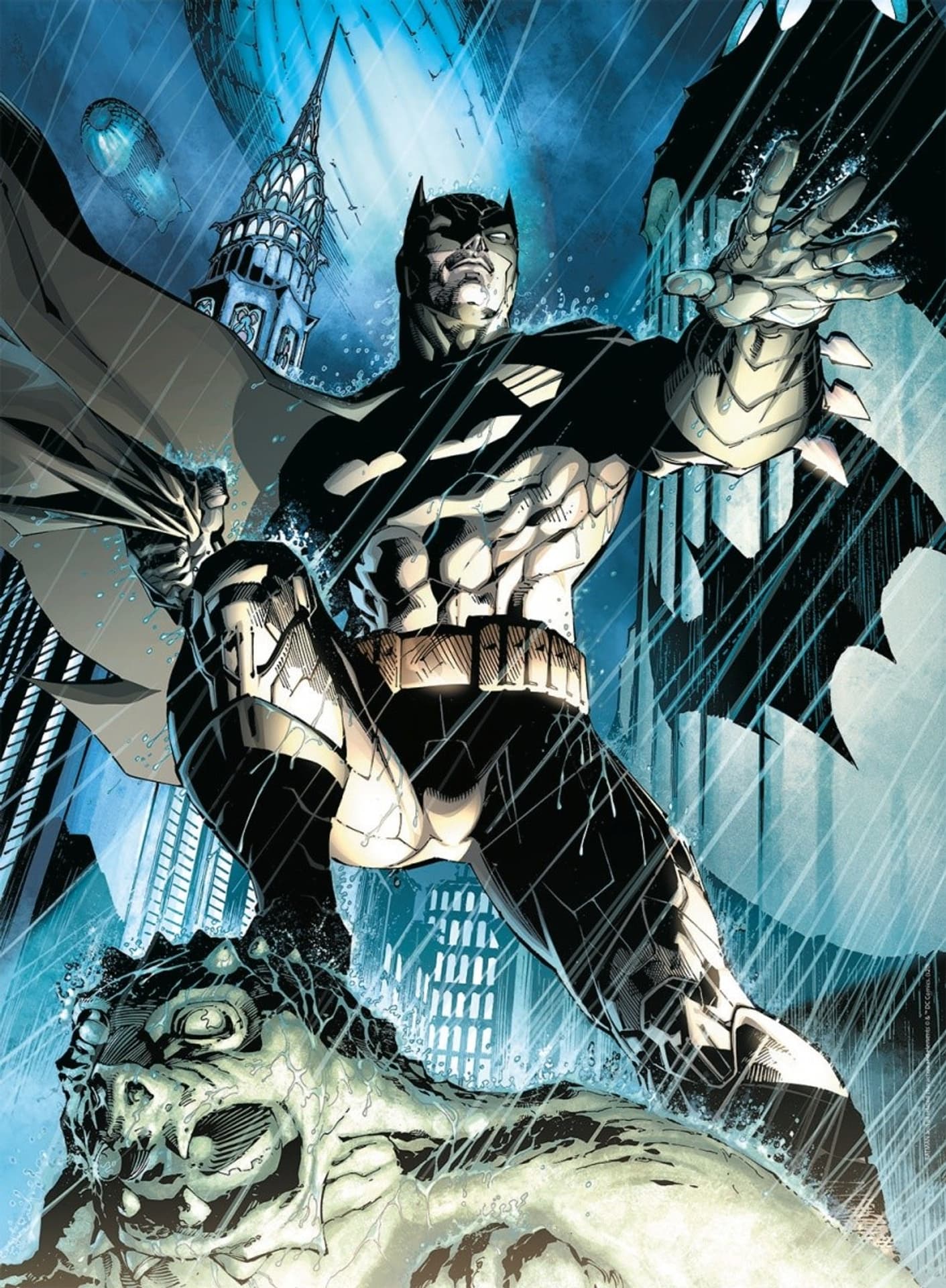 

Puzzle 500 elementów Batman