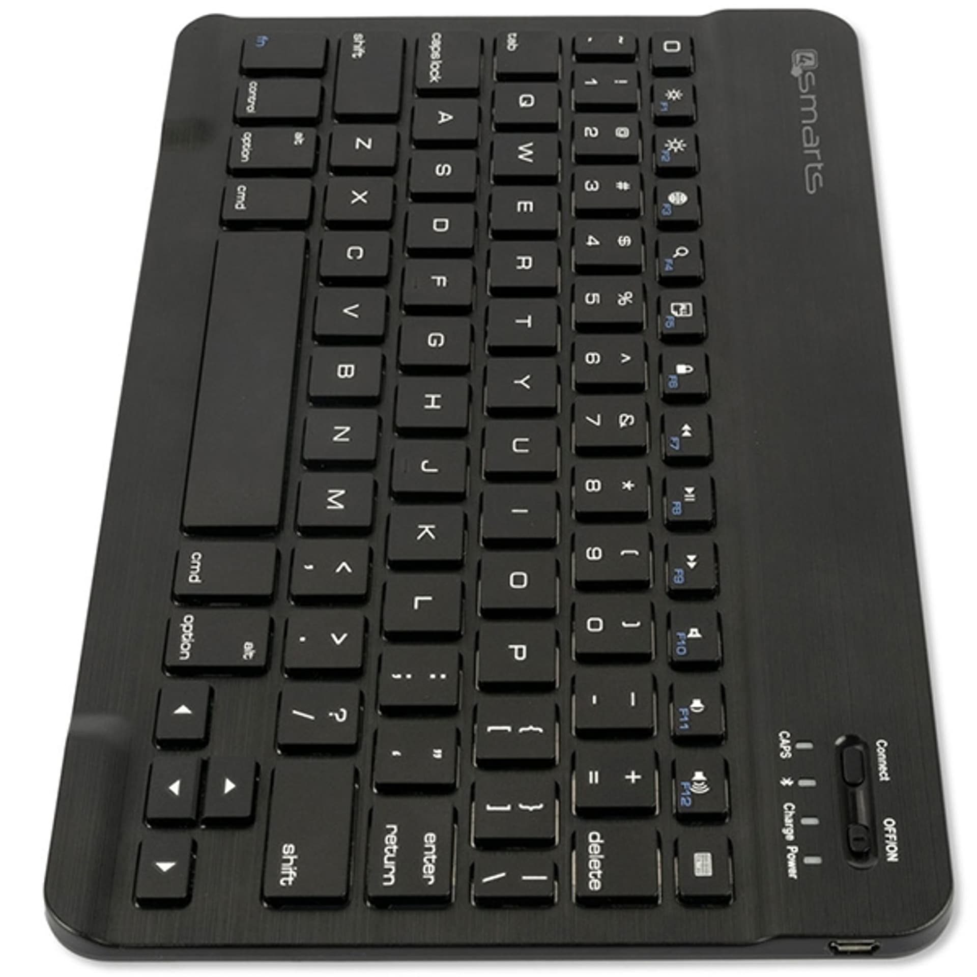 

4smarts Klawiatura Bluetooth DailyBiz BTK QWERTY Black 463125