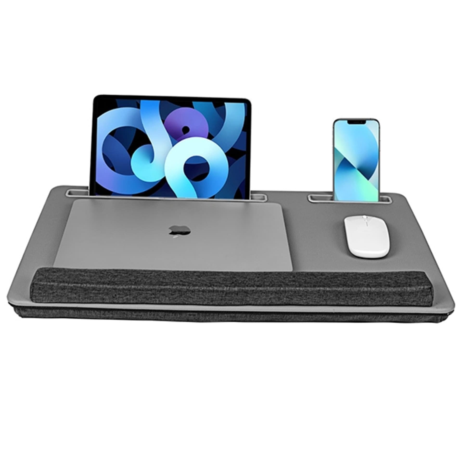

4smarts Poduszka pod laptop ErgoFix WorkPillow grey 458744